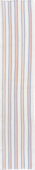 Antique Flatweave Runner Rug (2' x 11')